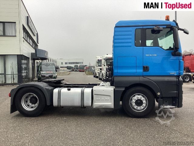 Farligt gods lastbil MAN TGX 18.440 4X2 BLS  ADR
