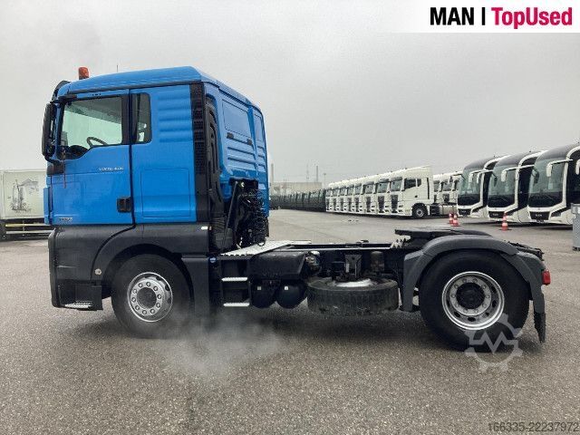 Farligt gods lastbil MAN TGX 18.440 4X2 BLS  ADR