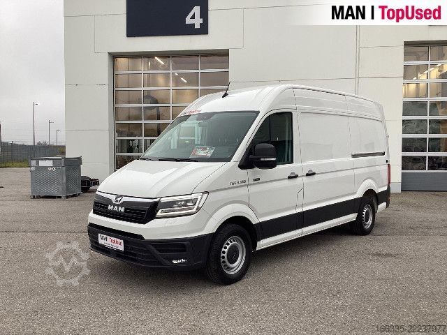 Hög tak skåpbil MAN TGE 3.180 4X4 SB