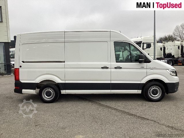 Hög tak skåpbil MAN TGE 3.180 4X4 SB