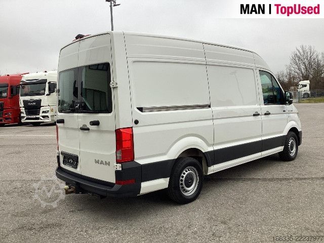 Hög tak skåpbil MAN TGE 3.180 4X4 SB