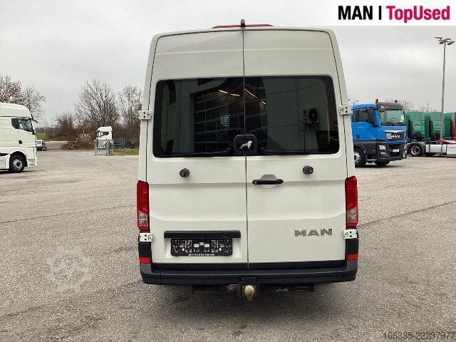 Hög tak skåpbil MAN TGE 3.180 4X4 SB