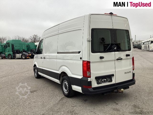 Hög tak skåpbil MAN TGE 3.180 4X4 SB
