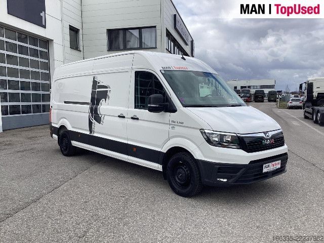 Hög tak skåpbil MAN TGE 3.140 4X2F SB