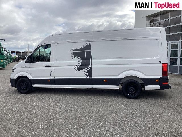 Hög tak skåpbil MAN TGE 3.140 4X2F SB