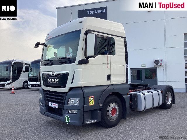 Lastbilchassi MAN TGX 18.430 4X2 BLS