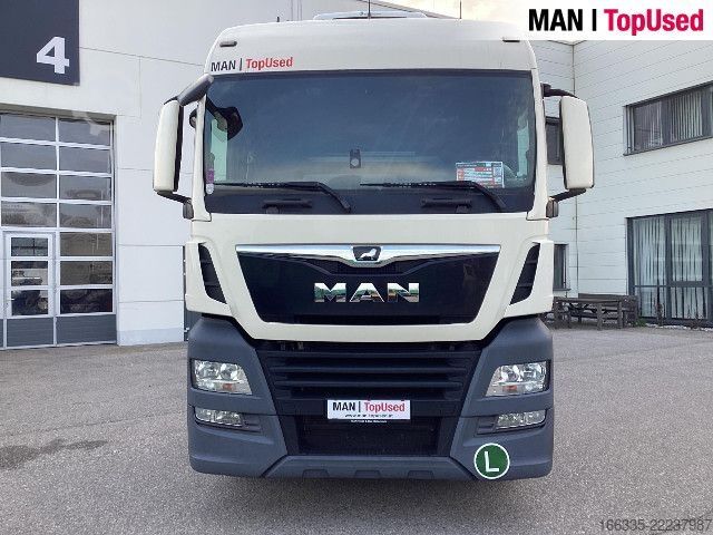 Lastbilchassi MAN TGX 18.430 4X2 BLS