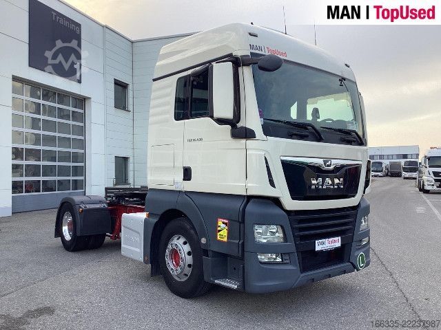 Lastbilchassi MAN TGX 18.430 4X2 BLS