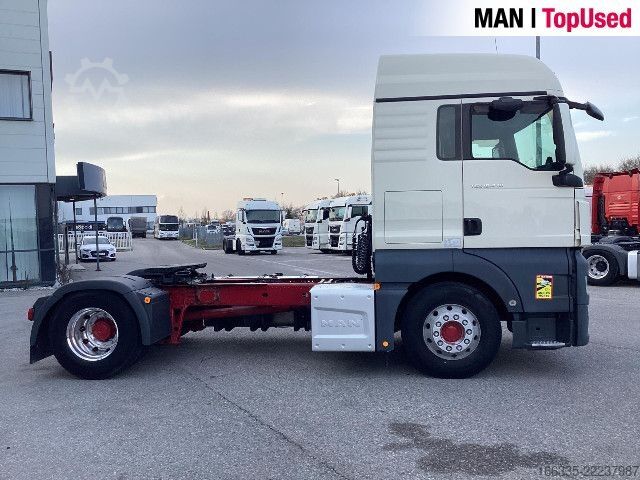 Lastbilchassi MAN TGX 18.430 4X2 BLS