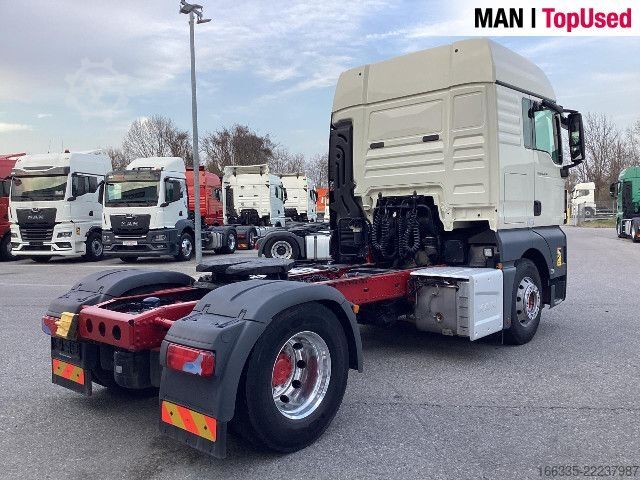 Lastbilchassi MAN TGX 18.430 4X2 BLS