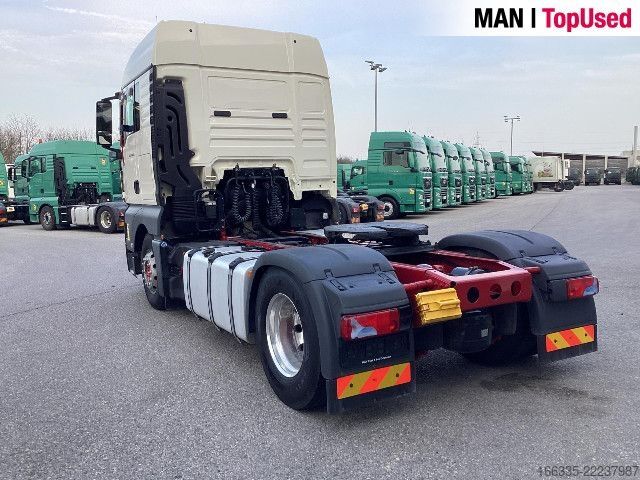Lastbilchassi MAN TGX 18.430 4X2 BLS