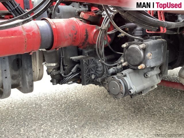 Lastbilchassi MAN TGX 18.430 4X2 BLS