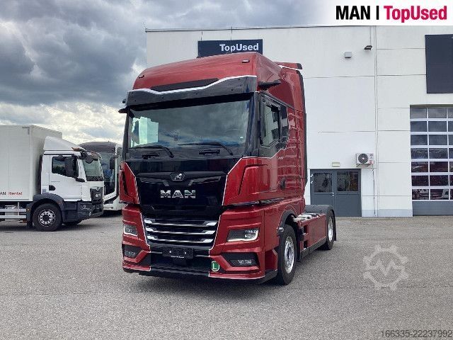 Standaard trekker MAN TGX 18.520 4x2 BL SA
