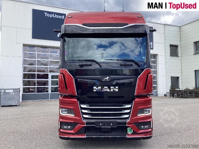 Standaard trekker MAN TGX 18.520 4x2 BL SA