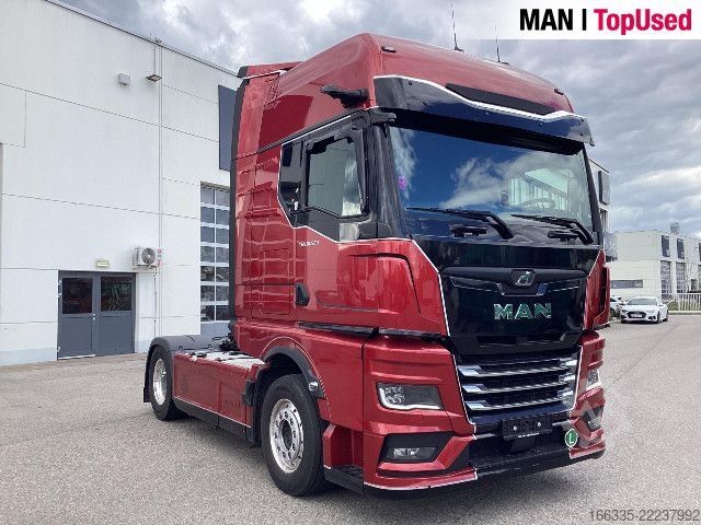 Standaard trekker MAN TGX 18.520 4x2 BL SA