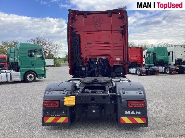 Standaard trekker MAN TGX 18.520 4x2 BL SA