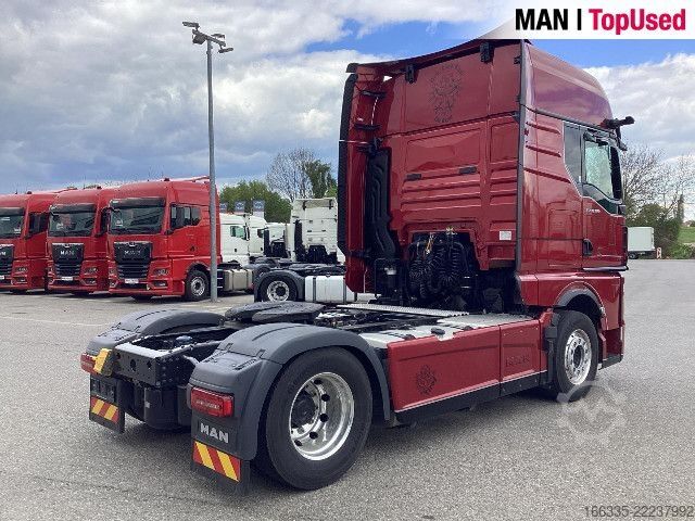 Standaard trekker MAN TGX 18.520 4x2 BL SA