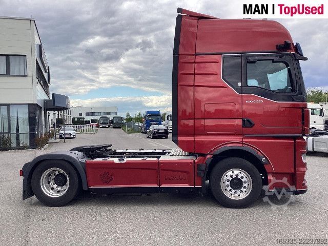 Standaard trekker MAN TGX 18.520 4x2 BL SA