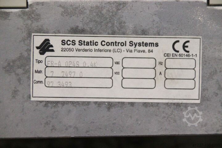 Frequency converter 0.4 kW Mitsubishi FR-A024-SO.4K-EC