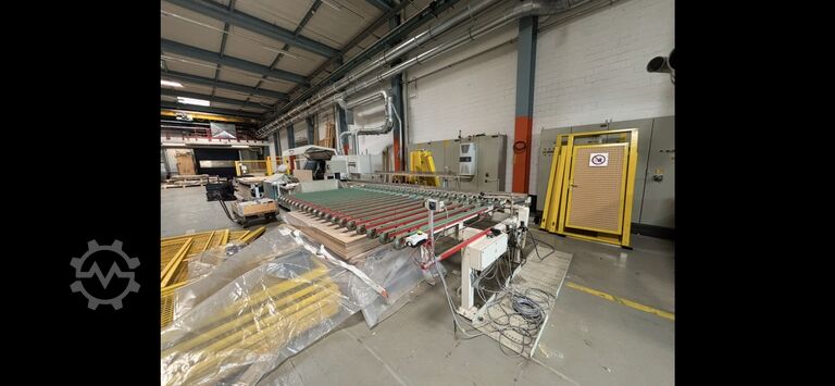 Aanvoertafels met afvoer Wemhöner AT