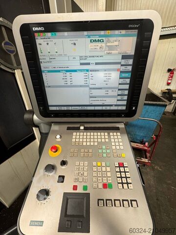 CNC-bearbejdningscenter - 5 akser DMG DMC 60 U duoBLOCK