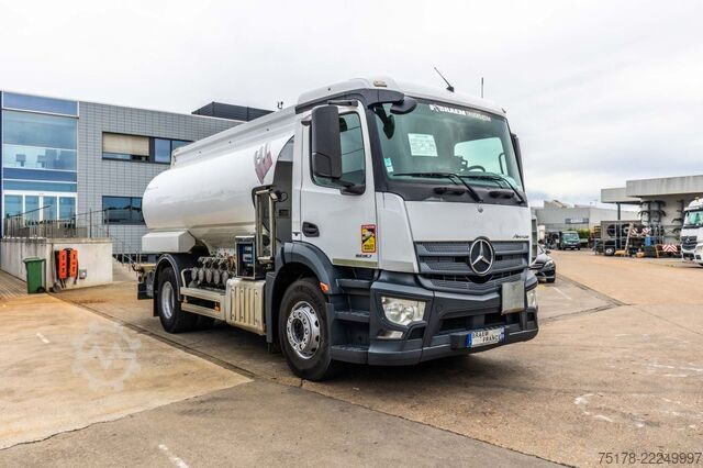 Camião cisterna MERCEDES ANTOS 1830 BL+ MAGYAR 13.000L/5COMP