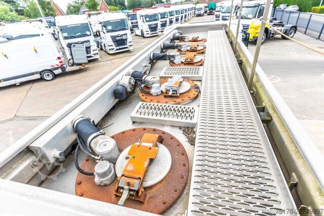 Camião cisterna MERCEDES ANTOS 1830 BL+ MAGYAR 13.000L/5COMP