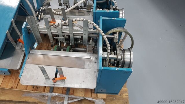 Indstiksmaskine fremfører AS25 AT25 8K Buhrs ITM AS25 AT25 8K 10K version