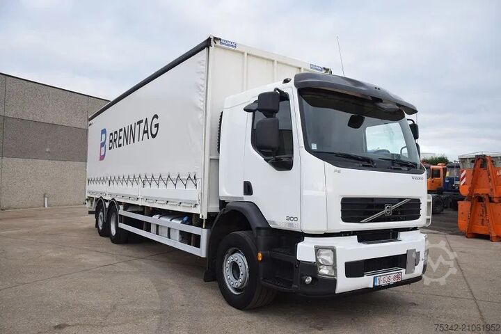 Resväska Volvo FE 300