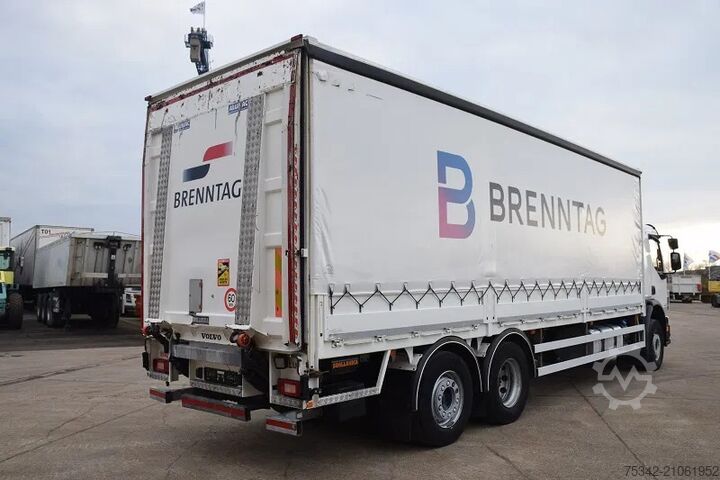 Resväska Volvo FE 300