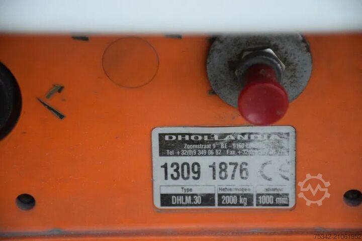 Resväska Volvo FE 300