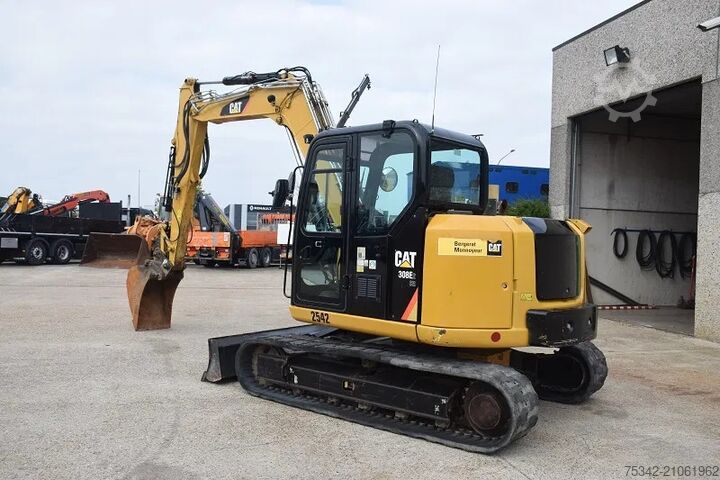 Minigrävare Caterpillar 308 E2CR