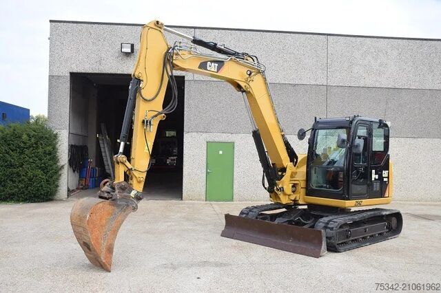 Minigrävare Caterpillar 308 E2CR