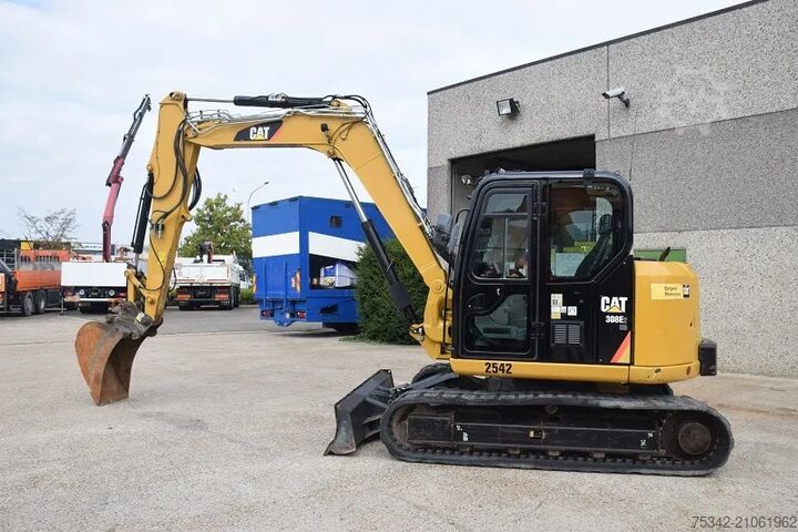Minigrävare Caterpillar 308 E2CR