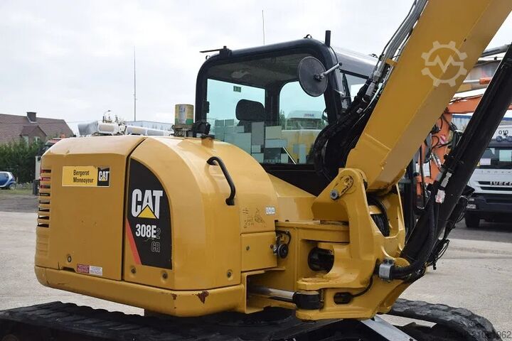 Minigrävare Caterpillar 308 E2CR