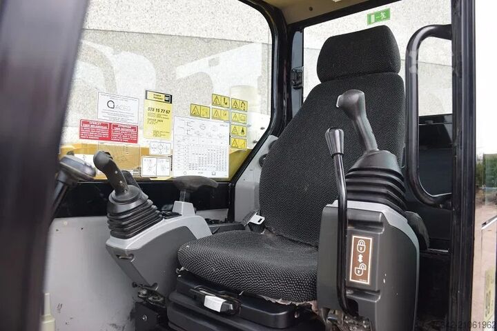 Minigrävare Caterpillar 308 E2CR