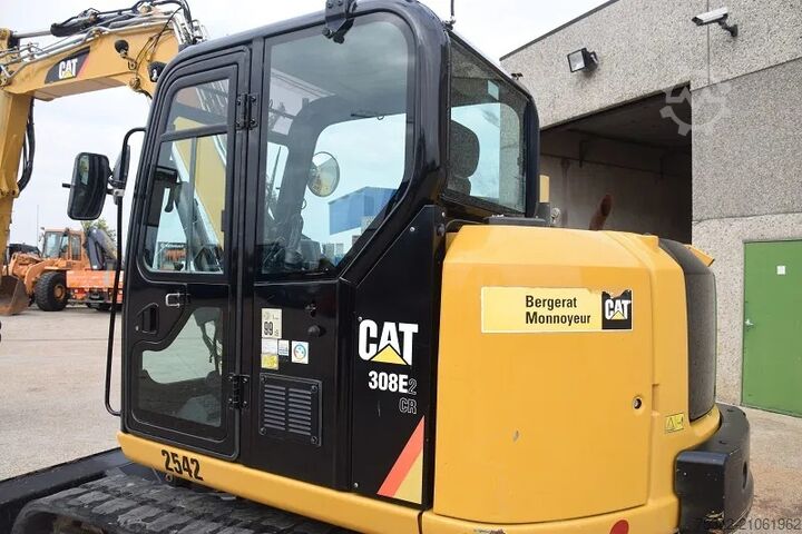 Minigrävare Caterpillar 308 E2CR