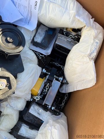 Zincirli vinç, halatlı vinç, makara vinç Yale lif360