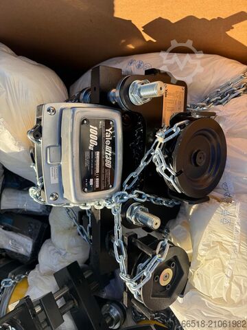 Zincirli vinç, halatlı vinç, makara vinç Yale lif360