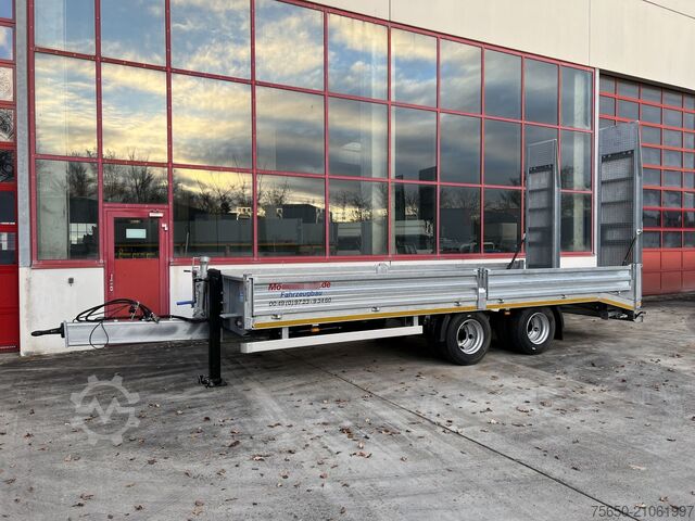 Dieplader oplegger Möslein TTO 19  19 t Tandemtieflader,Neufahrzeug