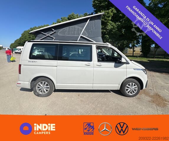 Husbil 2022 Volkswagen California Coast | Automatico | Tetto a soffietto