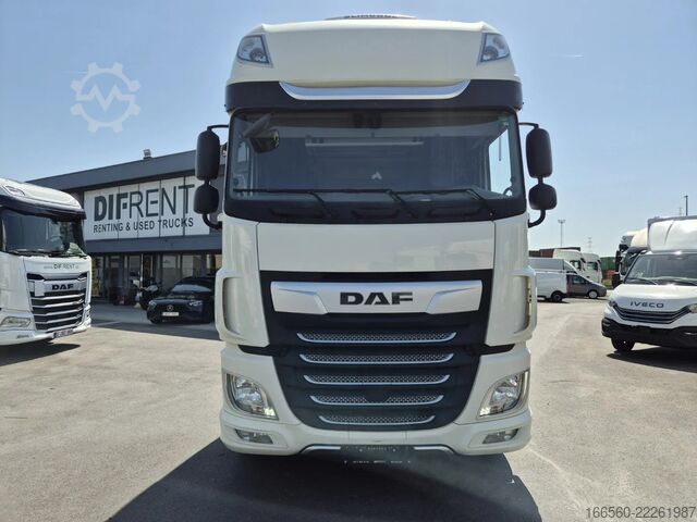 Standard traktor DAF XF 480 FT SUPER SPACE CAB ZF INTARDER