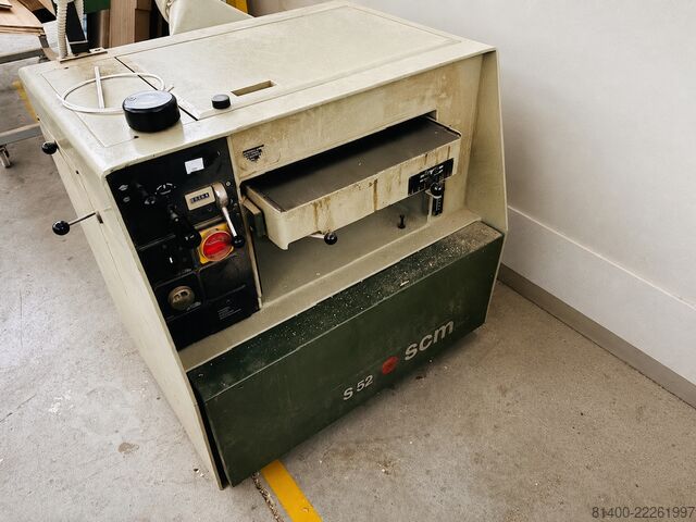Vlakbank SCM s 52