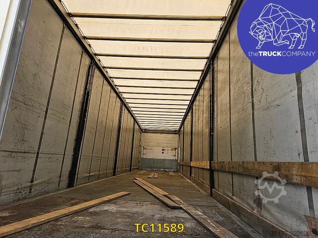 Skjutbara presenningar Schmitz Cargobull 