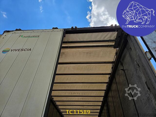Skjutbara presenningar Schmitz Cargobull 