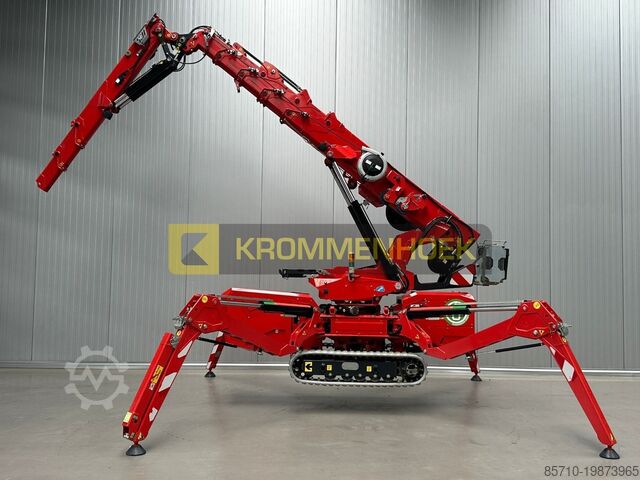 Minikraan Jekko SPX532CL-2 Lithium powered