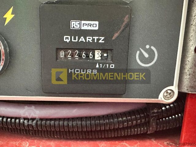 Minikraan Jekko SPX532CL-2 Lithium powered