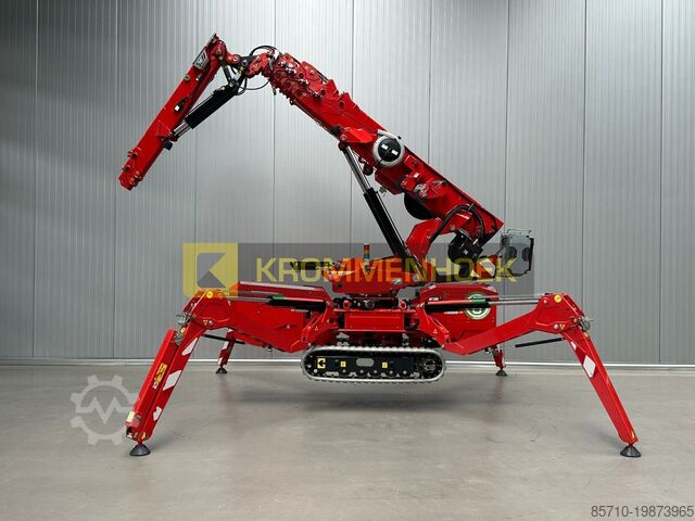 Minikraan Jekko SPX532CL-2 Lithium powered