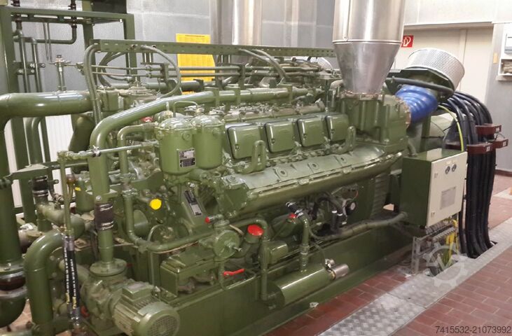 Noodstroomgenerator Notstromversorgung - Notstromaggregat MTU / AEG Aggregat bis 1000 kVA