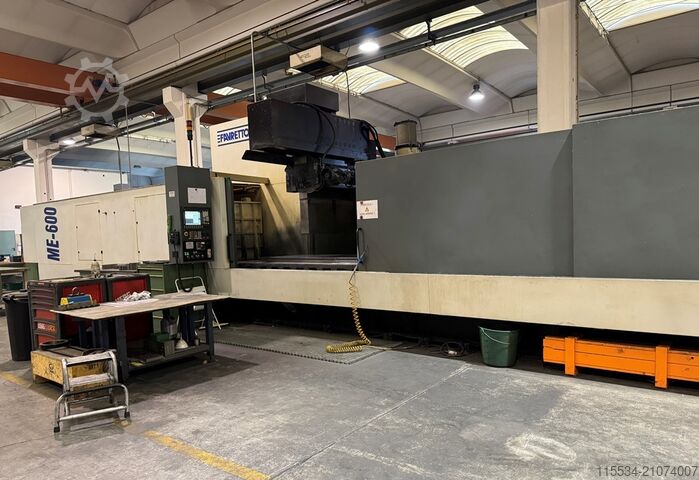 Vlakslijpmachine FAVRETTO ME 600